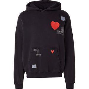 Abercrombie & Fitch Sweatshirt  opaal / rood / zwart / wit