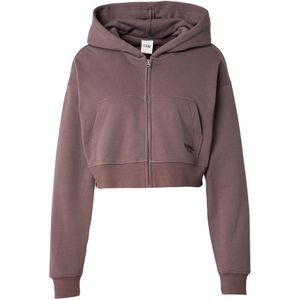 ICANIWILL Sportief sweatvest 'Essence'  bruin