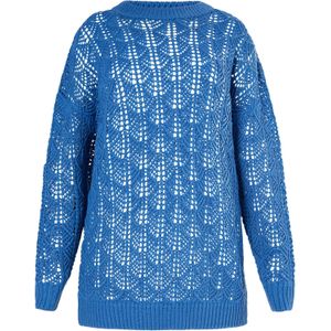 IZIA Trui 'Hoona'  blauw