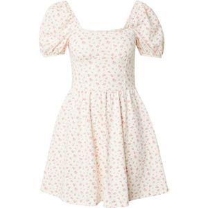 Miss Selfridge Zomerjurk  pink / wit