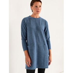Cellbes of Sweden Tuniek  blauw gemêleerd