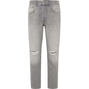 Pepe Jeans - Jeans - Grijs - Tapered - Lang/maxi