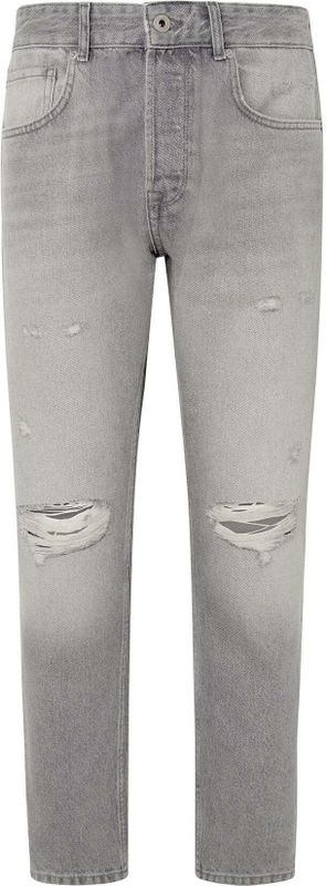 Pepe Jeans - Jeans - Grijs - Tapered - Lang/maxi