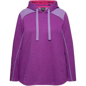 Ulla Popken Sweatshirt  lila