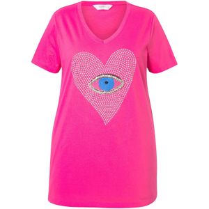 Angel of Style Shirt  blauw / pink