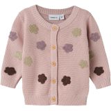 Biologisch Katoen - Gebreid Vest - Gebreide Cardigan - Ronde Hals - Lange Mouwen