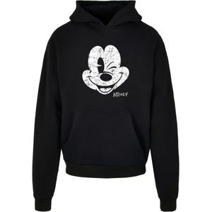 F4NT4STIC Sweatshirt 'Disney Mickey Mouse Since Beaten Face'  zwart / wit