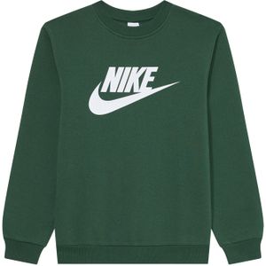 Nike Sportswear Sweatshirt 'CLUB FLC'  smaragd / wit