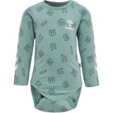 Hummel - hmlATHENS BODY L/S - Rompertje - Lange Mouwen - Volledig Patroon
