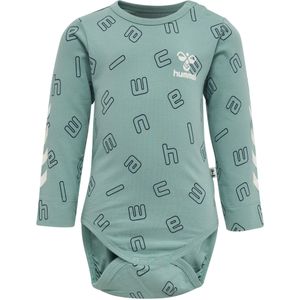 Hummel - hmlATHENS BODY L/S - Rompertje - Lange Mouwen - Volledig Patroon