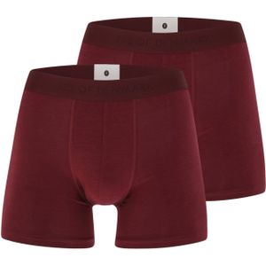 JBS OF DENMARK Boxershorts  bordeaux