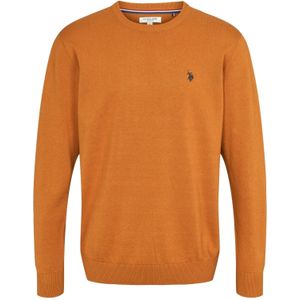 U.S. POLO ASSN. Trui 'Adair'  oranje