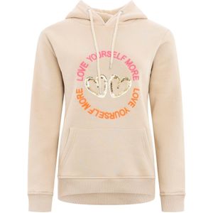 Sweatshirt 'Love Peace Hope'