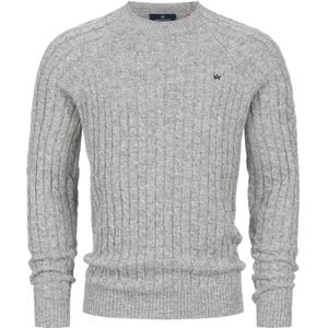 Kronstadt Trui 'Flynn'  grijs gemêleerd