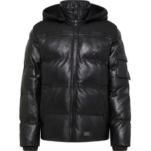 Carlo Colucci Winterjas 'Facchinetti'  zwart