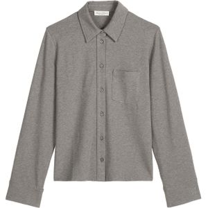 Marc O'Polo Blouse  grijs gemêleerd