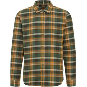 BLEND Overhemd  geel / groen / wit