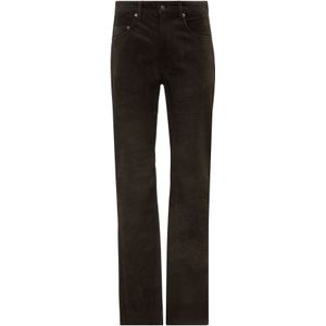 RICANO Broek 'RT-101'  chocoladebruin