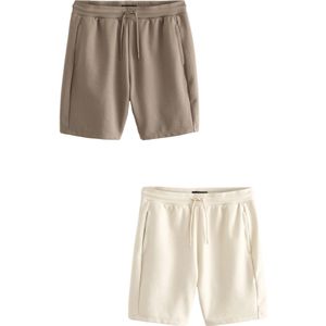 Next Broek  ecru / donkerbeige