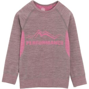 Cool Club Onderhemd  grijs / pink / oudroze