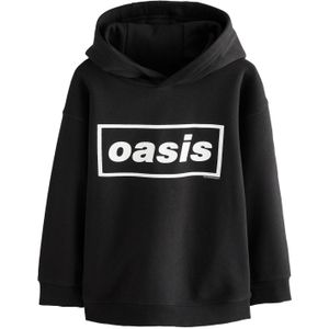 Next Sweatshirt  zwart / wit