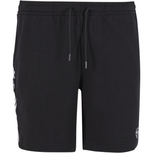 Sergio Tacchini Broek 'Cesena'  zwart / wit