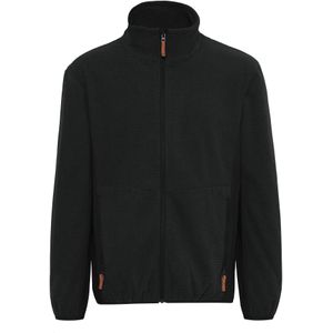 North Bend Fleece jas 'Helgo'  zwart
