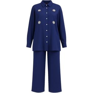 MODAMIHRAM Broekpak  kobaltblauw