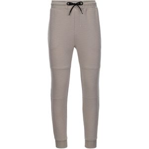 Ombre Broek 'PASK-0129'  oudroze / zwart / wit