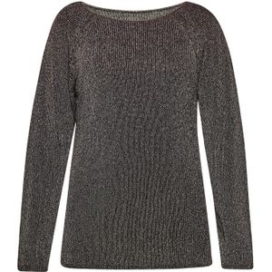 faina Trui  goud / zwart