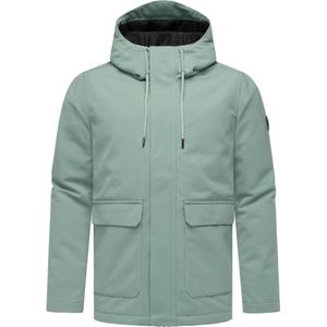 Ragwear Functionele jas 'Mr Them'  mintgroen