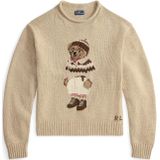 Polo Ralph Lauren - Trui - Beige - Knitwear