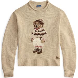 Polo Ralph Lauren - Trui - Beige - Knitwear