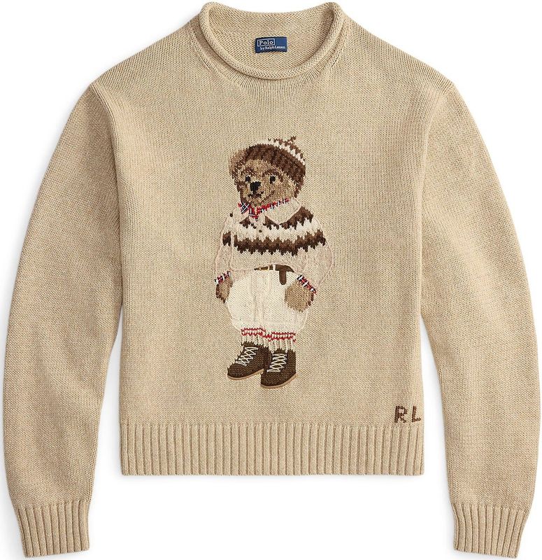 Polo Ralph Lauren - Trui - Beige - Knitwear