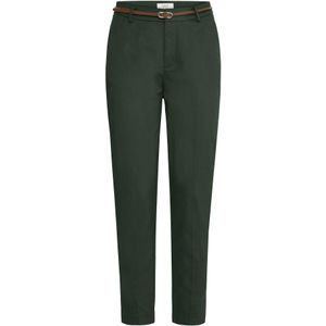 b.young Chino 'Days'  donkergroen