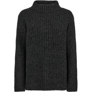 Soyaconcept Trui 'Gunna 9'  donkergrijs