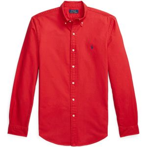 Polo Ralph Lauren Overhemd  rood