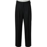 Wolmix - Pantalon - Krijtstreep - Wide-leg Fit