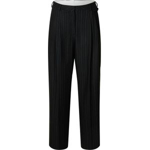 Wolmix - Pantalon - Krijtstreep - Wide-leg Fit