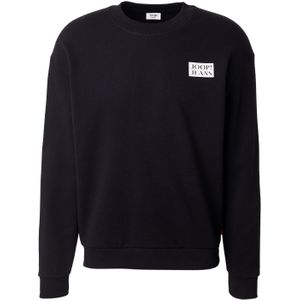 Joop Jeans - Anastas - Sweatshirt - Zwart - Met Logoprint