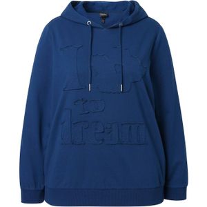 Ulla Popken Sweatshirt  donkerblauw
