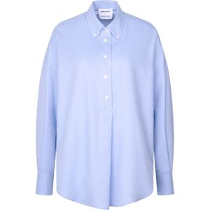 SEIDENSTICKER Blouse  lichtblauw