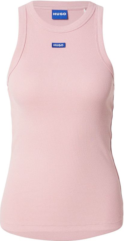 HUGO Top 'Easy'  rosa