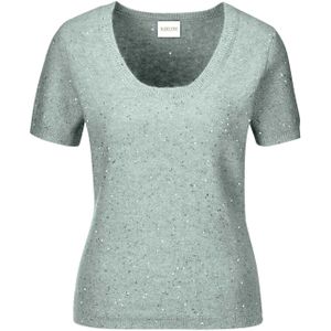 MADELEINE Trui  zilver