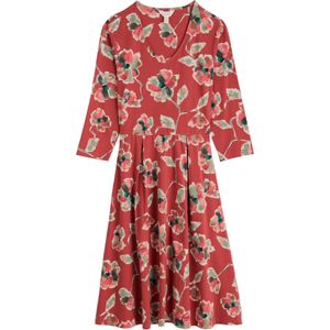 Seasalt Cornwall Jurk 'Pier View'  groen / donkergroen / rood