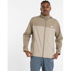 new balance Tussenjas 'Athletics'  beige / lichtbruin