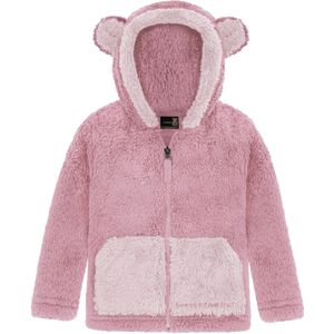 normani Fleece jas 'Barvas'  rosa / lichtroze