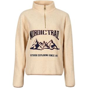 South Beach Sweatvest  crème / zwart