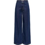 Onlingrid Mid Waist Wide Leg Fit Jeans