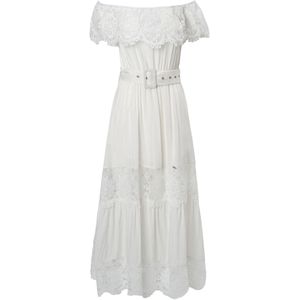 Influencer Jurk  wit